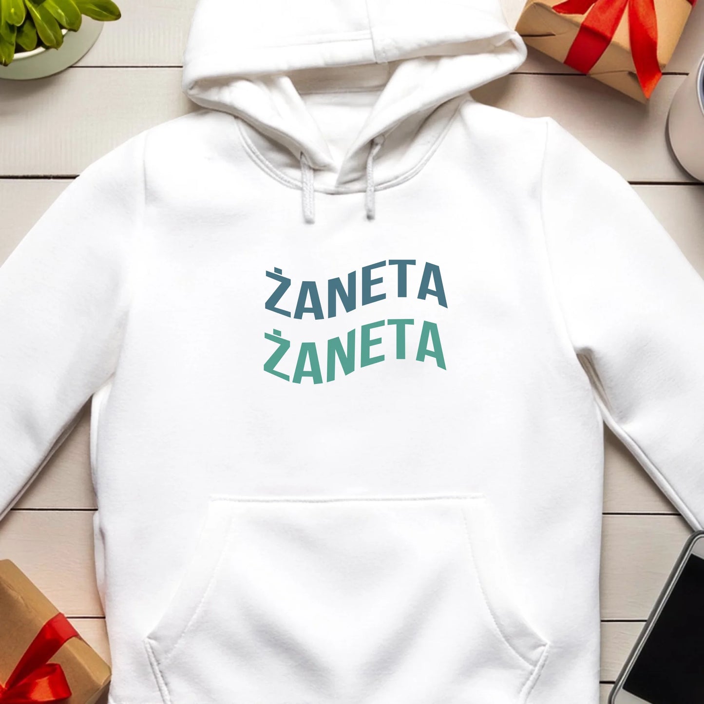 Personalizowana bluza z napisem #321