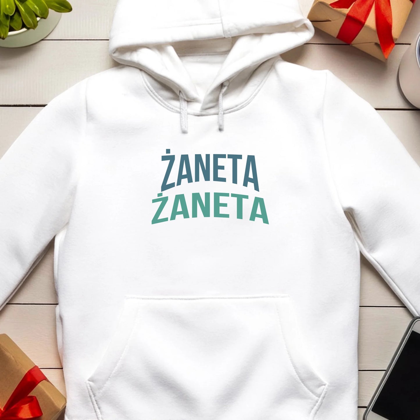 Personalizowana bluza z napisem #322