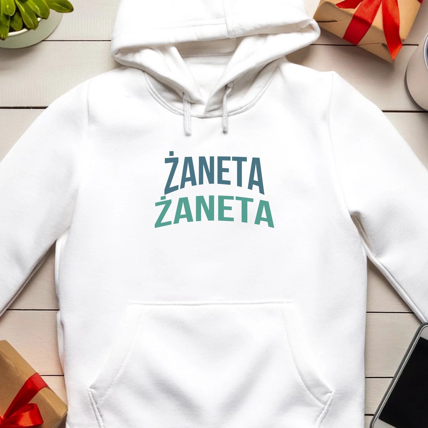 Personalizowana bluza z napisem #322