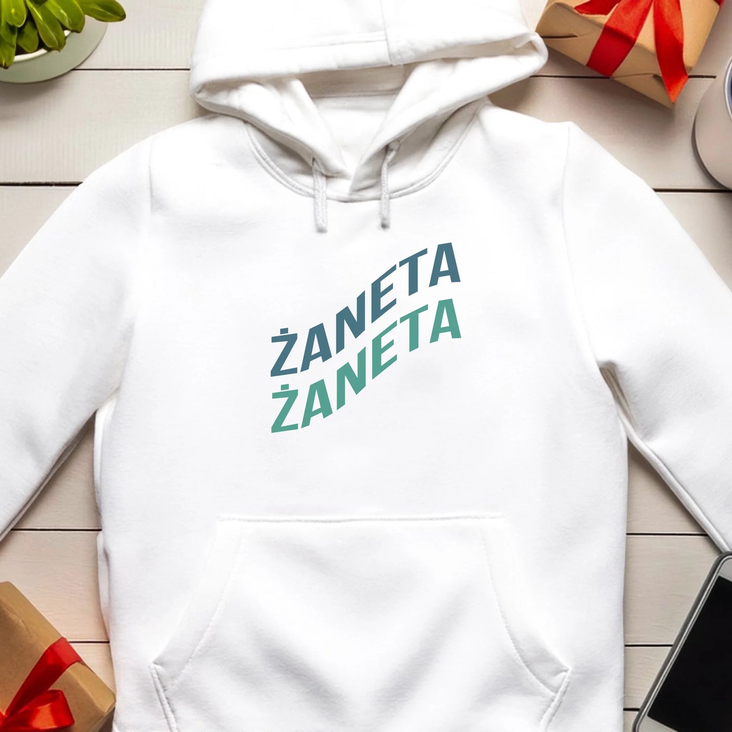 Personalizowana bluza z napisem #323