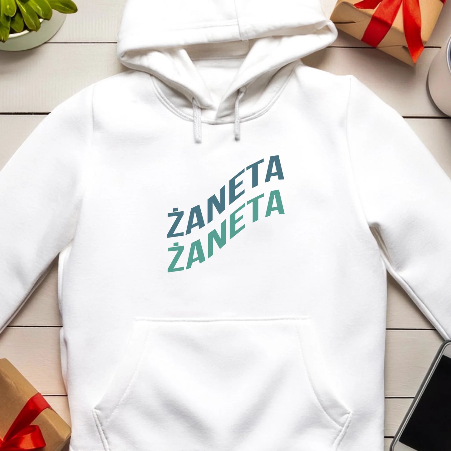 Personalizowana bluza z napisem #323