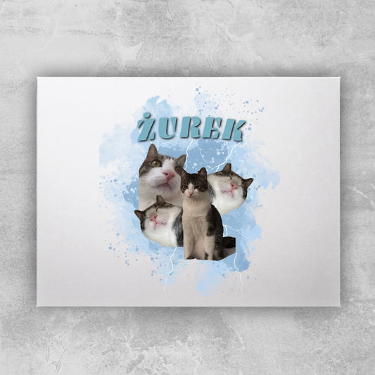 Obraz Bootleg personalizowany - zdjęcia kotków  #4567