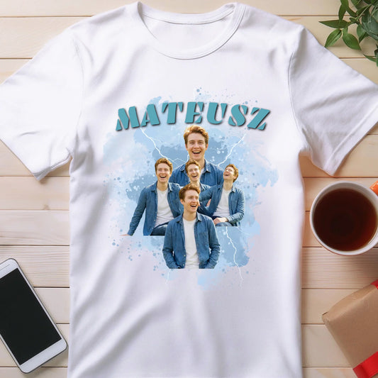 Koszulka Bootleg personalizowana #4569