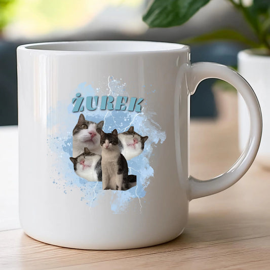 Kubek Bootleg personalizowany  - zdjęcia kotków  #4567