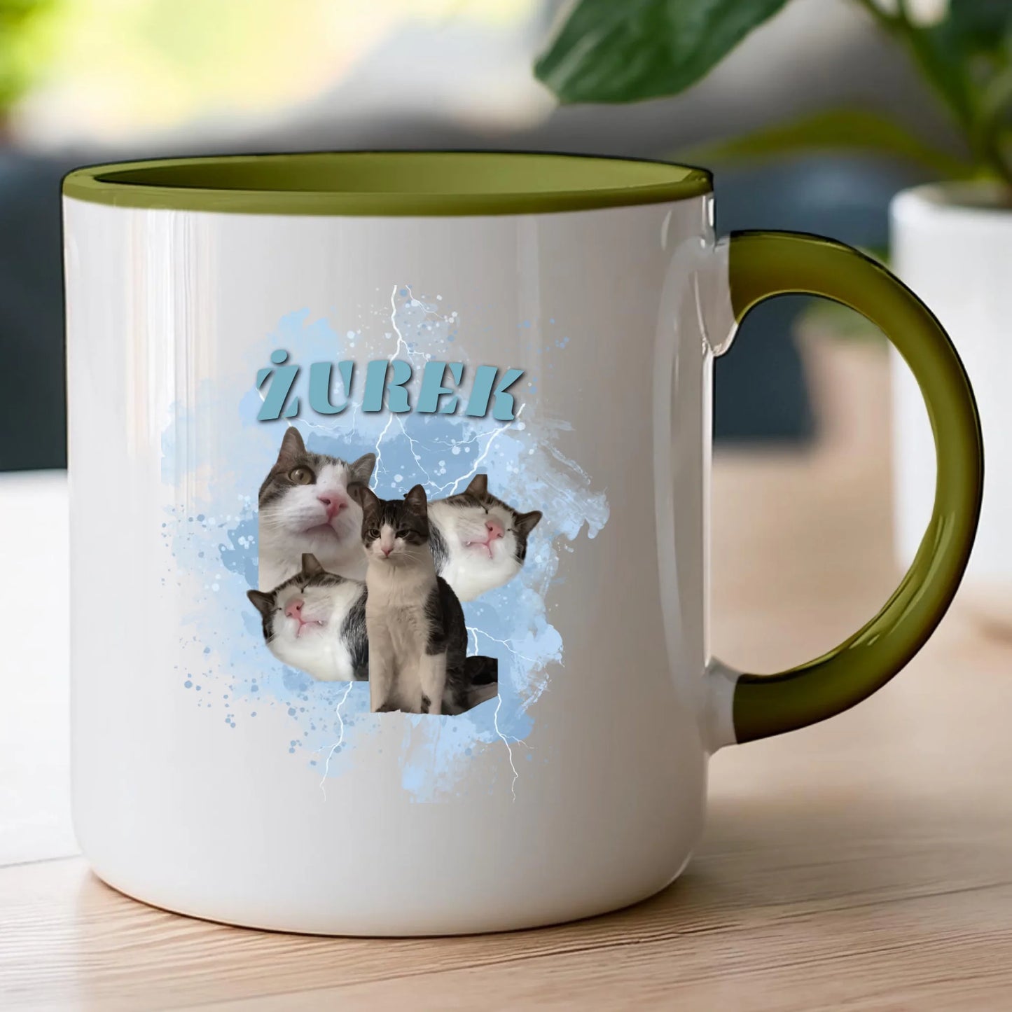 Kubek Bootleg personalizowany  - zdjęcia kotków  #4567