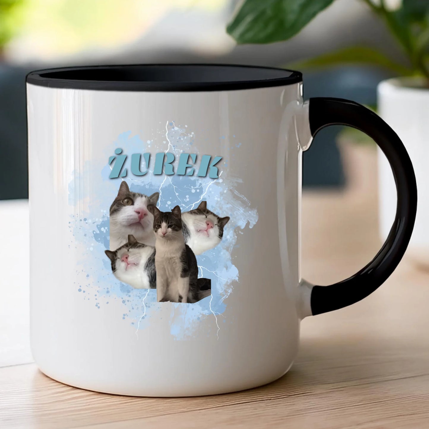 Kubek Bootleg personalizowany  - zdjęcia kotków  #4567