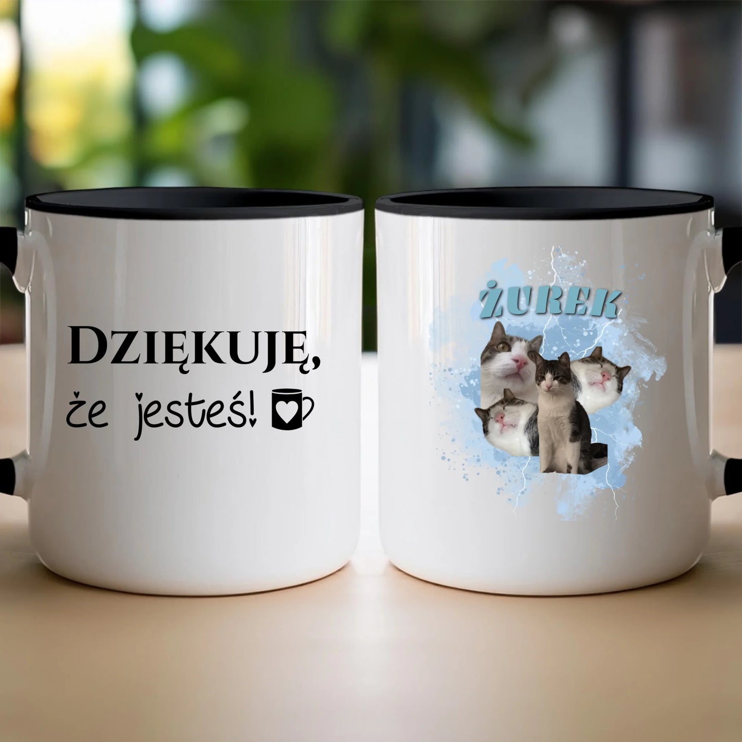 Kubek Bootleg personalizowany  - zdjęcia kotków  #4567
