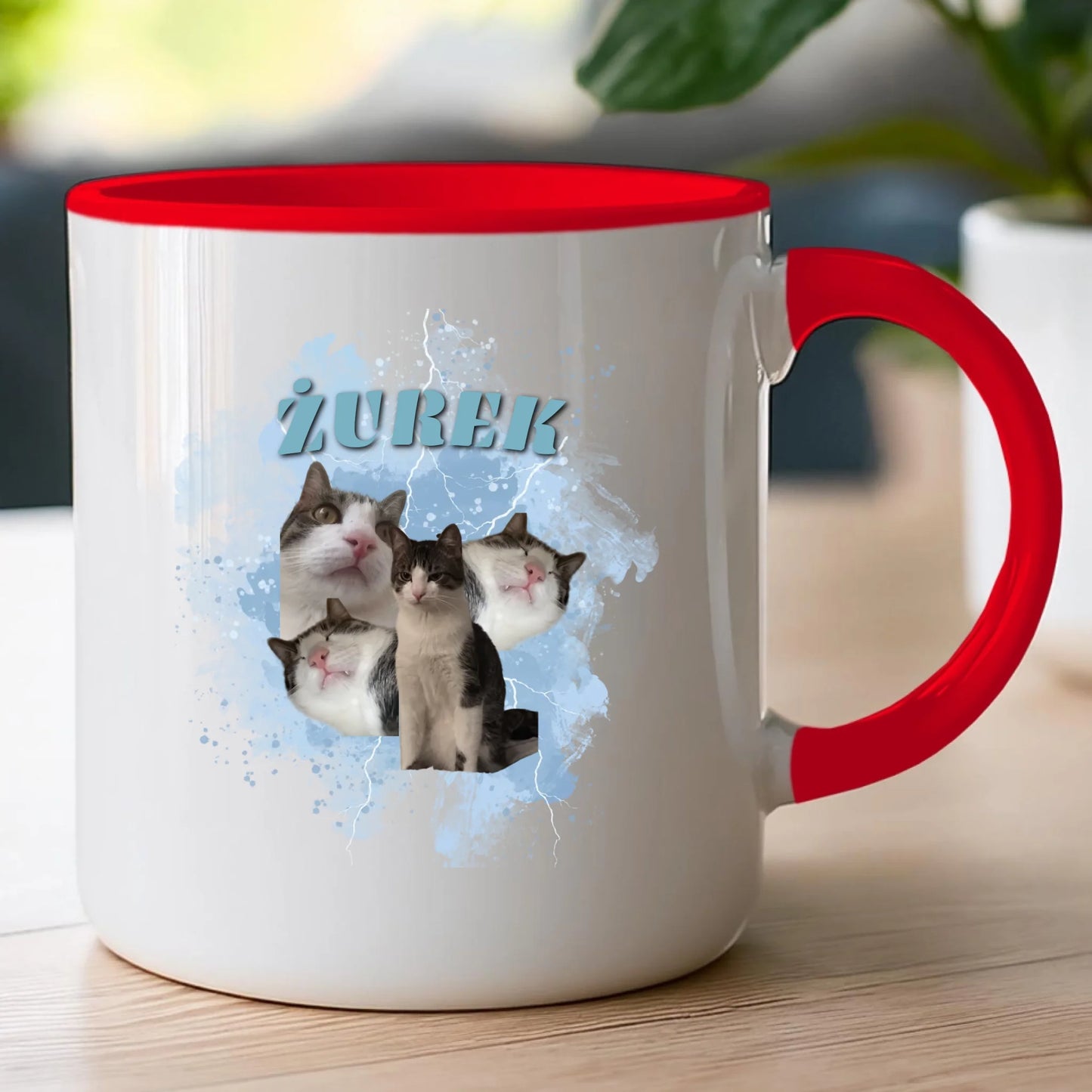 Kubek Bootleg personalizowany  - zdjęcia kotków  #4567