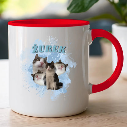Kubek Bootleg personalizowany  - zdjęcia kotków  #4567