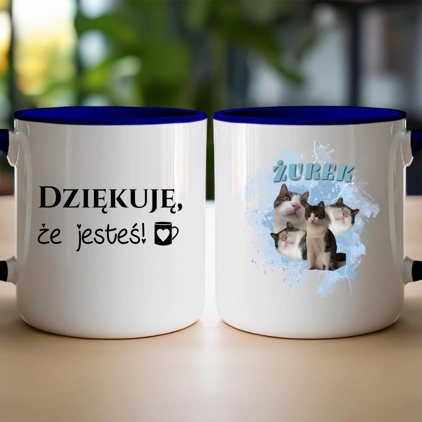 Kubek Bootleg personalizowany  - zdjęcia kotków  #4567