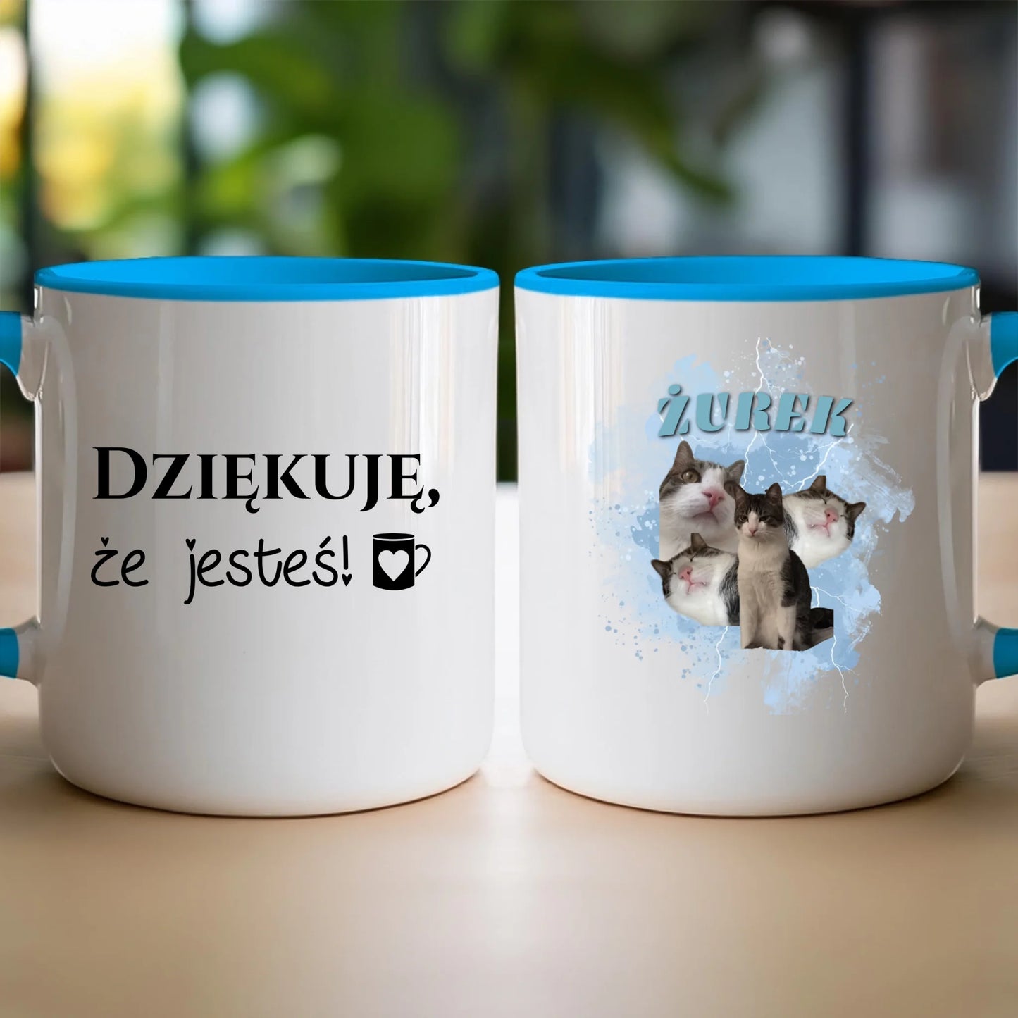 Kubek Bootleg personalizowany  - zdjęcia kotków  #4567