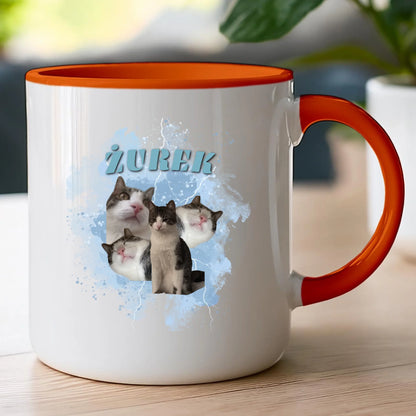 Kubek Bootleg personalizowany  - zdjęcia kotków  #4567