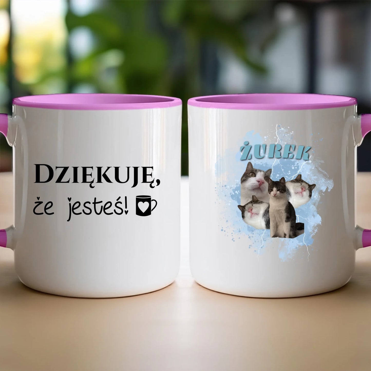 Kubek Bootleg personalizowany  - zdjęcia kotków  #4567