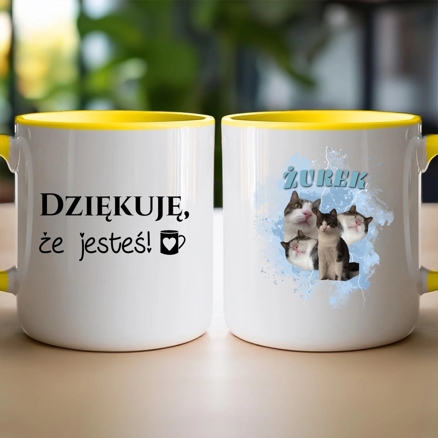 Kubek Bootleg personalizowany  - zdjęcia kotków  #4567