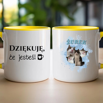 Kubek Bootleg personalizowany  - zdjęcia kotków  #4567