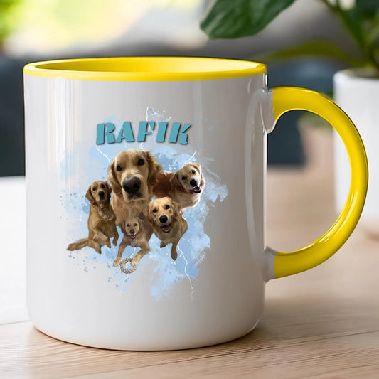 Kubek Bootleg personalizowany - ze zdjęciami piesków #4570