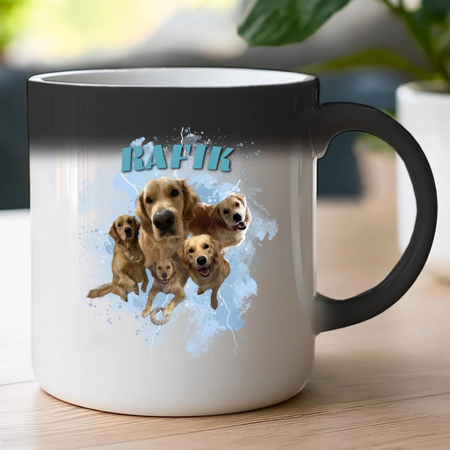 Kubek Bootleg personalizowany - ze zdjęciami piesków #4570
