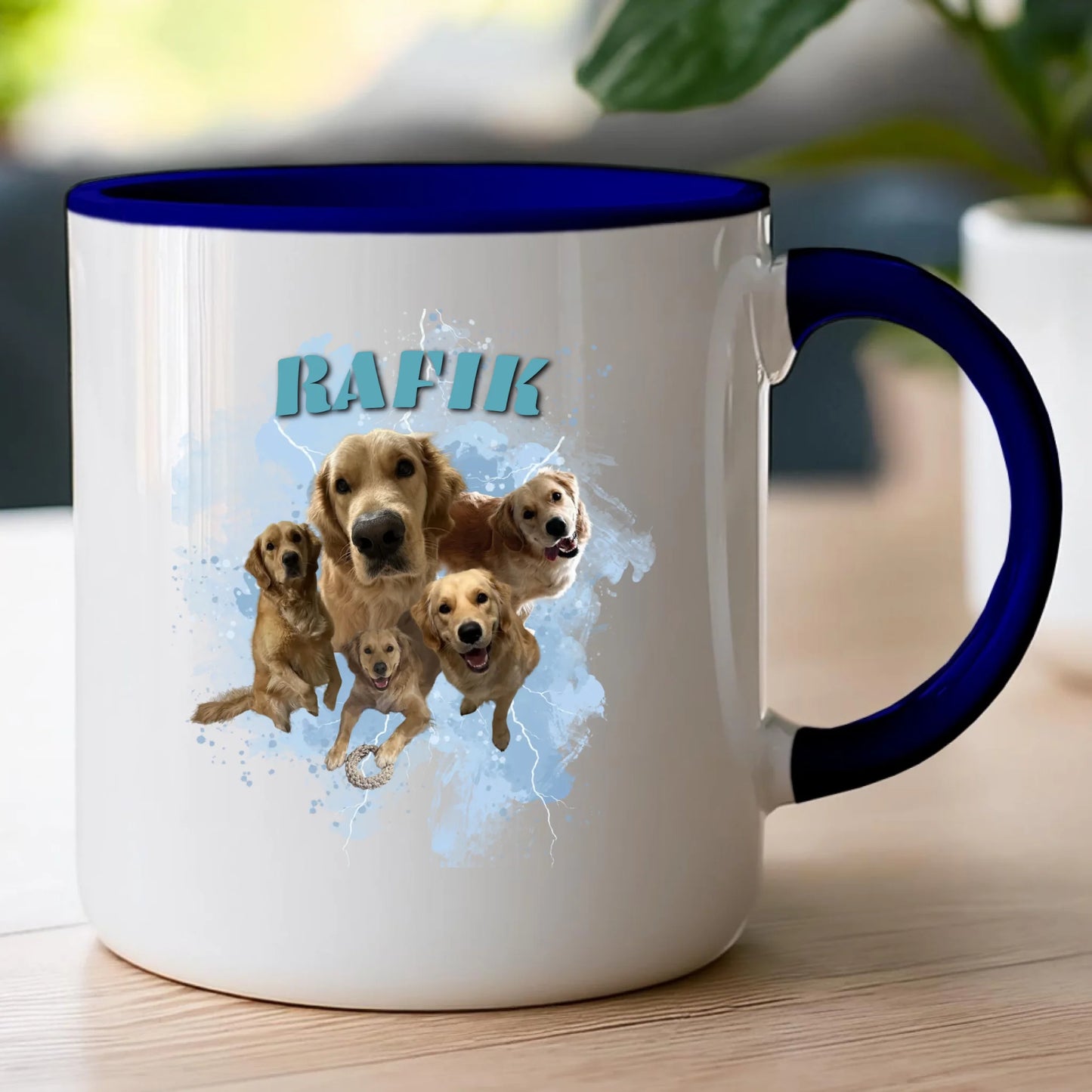 Kubek Bootleg personalizowany - ze zdjęciami piesków #4570