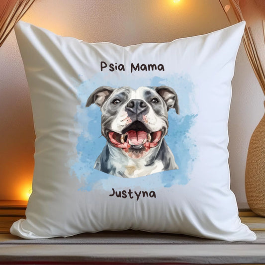 Poduszka personalizowana - Psia Mama #5672