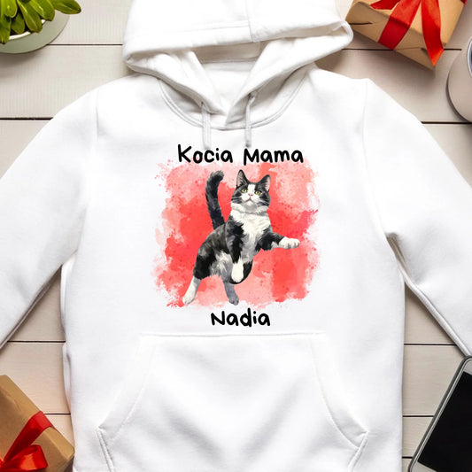 Bluza personalizowana - Kocia Mama #2143