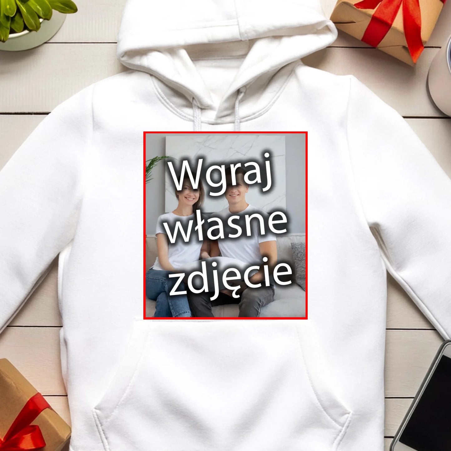 Bluza personalizowana z własnym zdjęciem #1