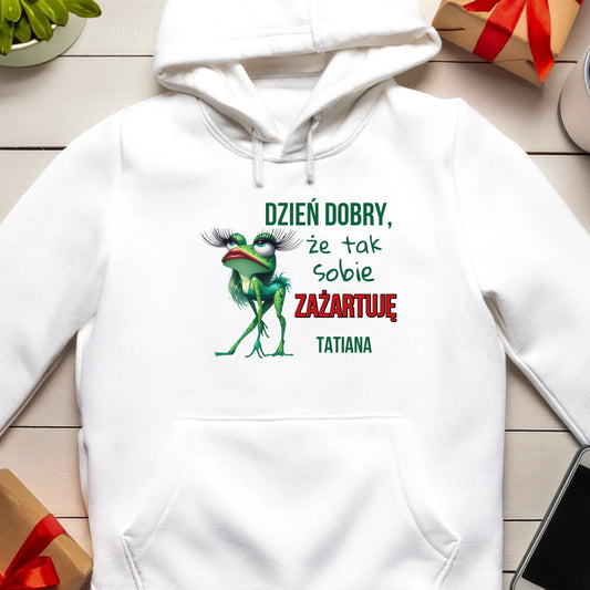 Bluza personalizowana na Dzień Kobiet - Żabunia #451