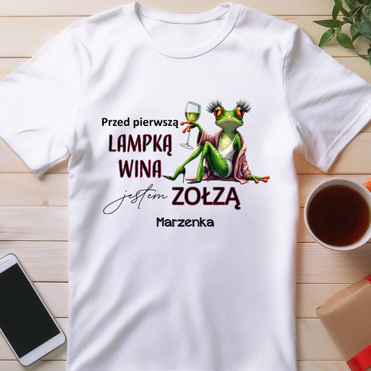 Koszulka personalizowana na Dzień Kobiet - Żabunia #452