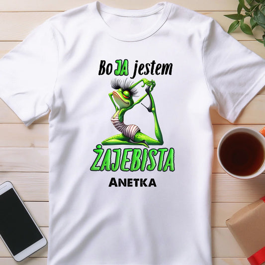 Koszulka personalizowana na Dzień Kobiet - Żabunia #453