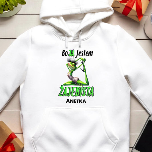 Bluza personalizowana na Dzień Kobiet - Żabunia #453