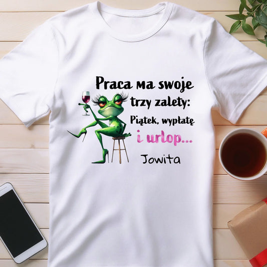 Koszulka personalizowana na Dzień Kobiet - Żabunia #454
