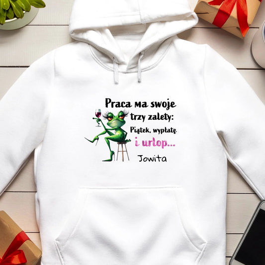 Bluza personalizowana na Dzień Kobiet - Żabunia #454