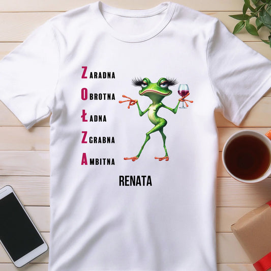 Koszulka personalizowana na Dzień Kobiet - Żabunia #455