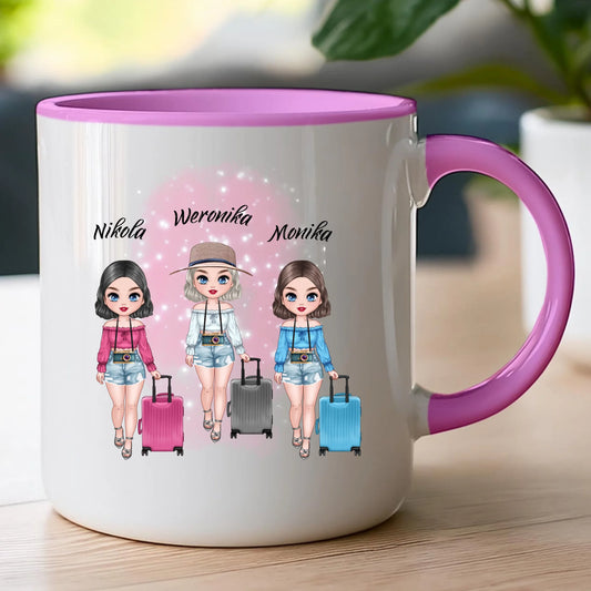 Kubek personalizowany dla przyjaciółek #148