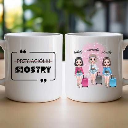 Kubek personalizowany dla przyjaciółek #148
