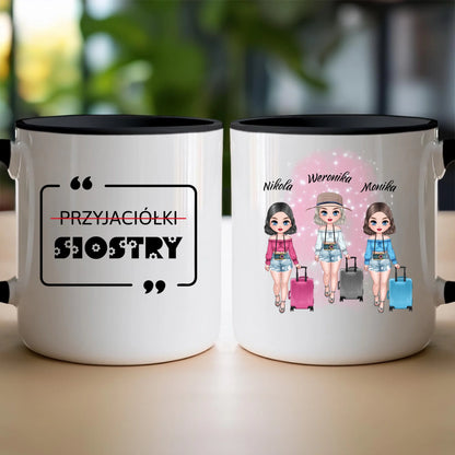 Kubek personalizowany dla przyjaciółek #148