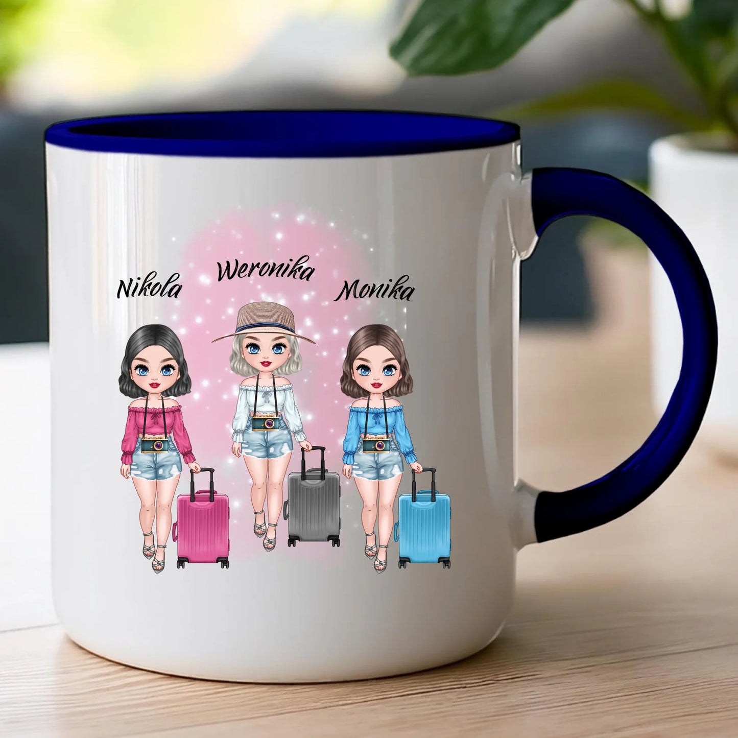 Kubek personalizowany dla przyjaciółek #148