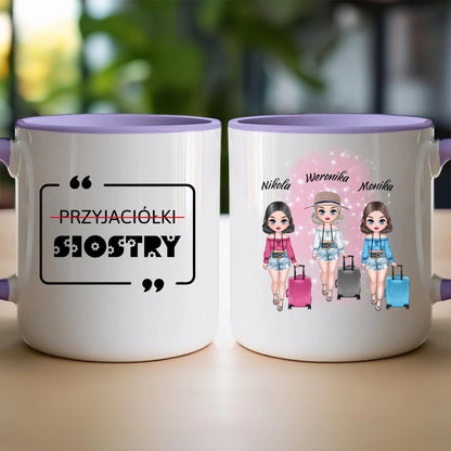 Kubek personalizowany dla przyjaciółek #148