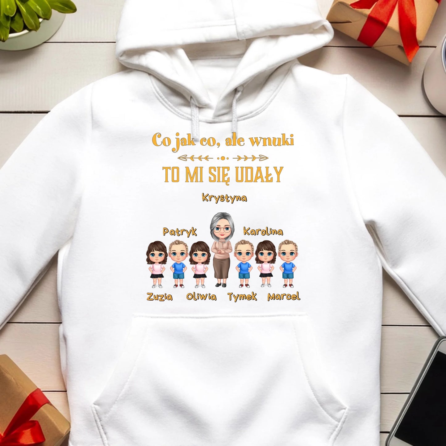 Bluza personalizowana dla babci #250