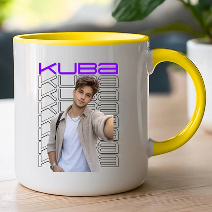 Kubek z nadrukiem - zdjęcie z imieniem #9102