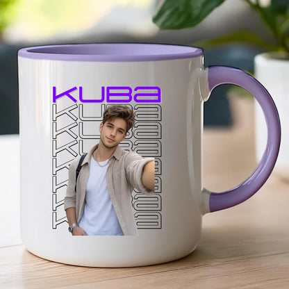 Kubek z nadrukiem - zdjęcie z imieniem #9102