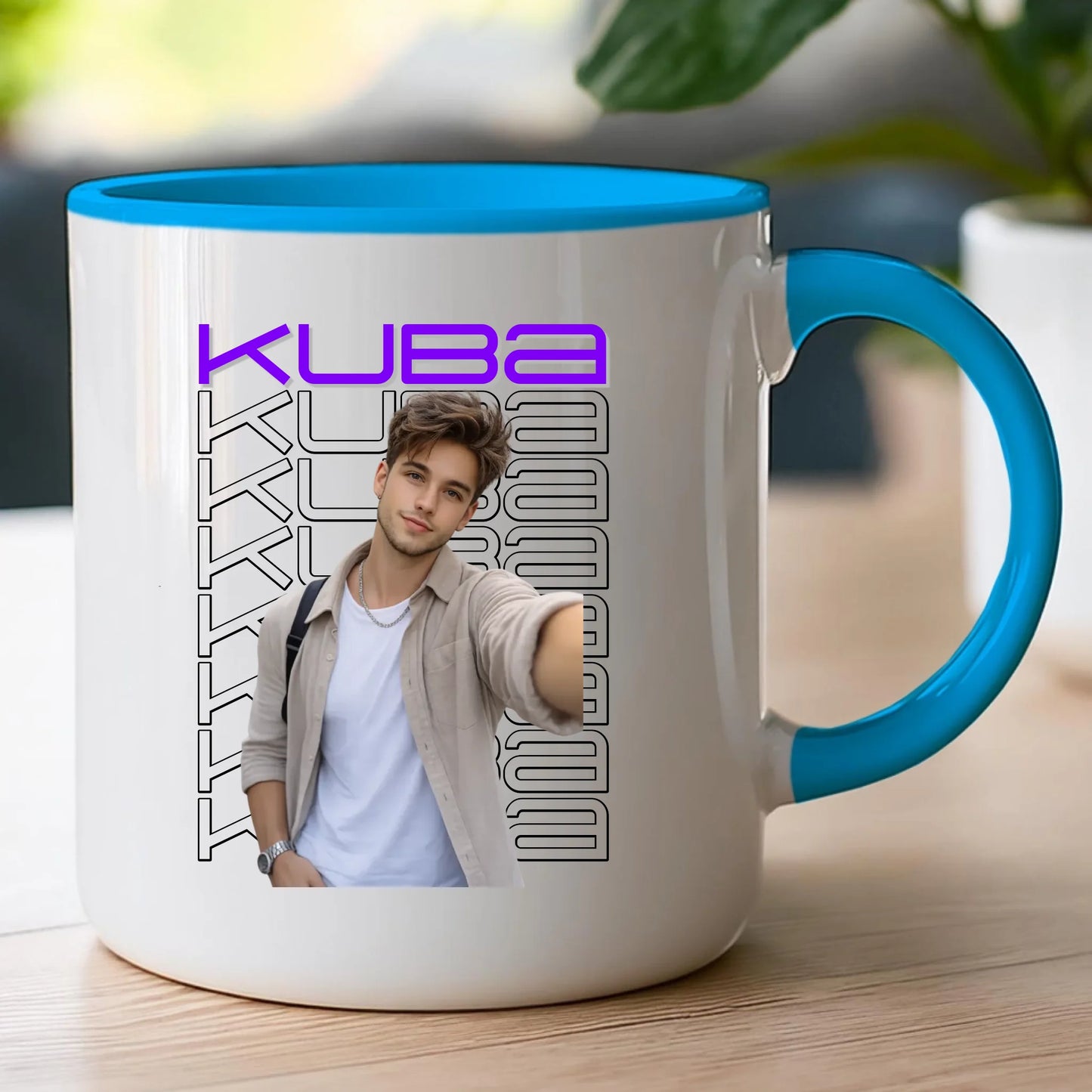 Kubek z nadrukiem - zdjęcie z imieniem #9102
