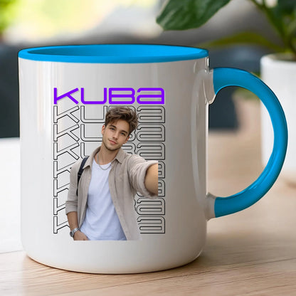 Kubek z nadrukiem - zdjęcie z imieniem #9102