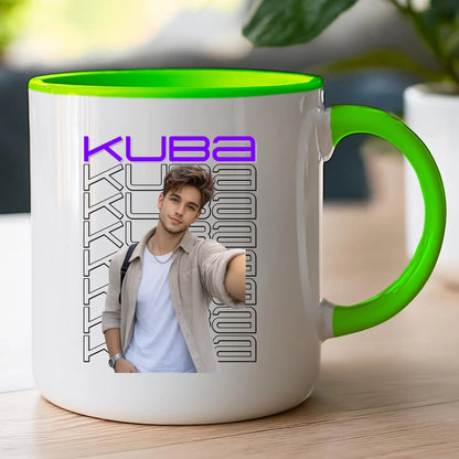 Kubek z nadrukiem - zdjęcie z imieniem #9102