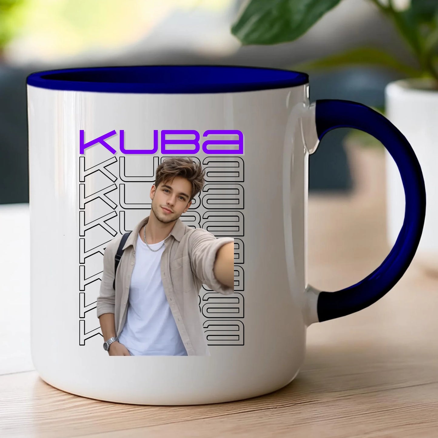 Kubek z nadrukiem - zdjęcie z imieniem #9102