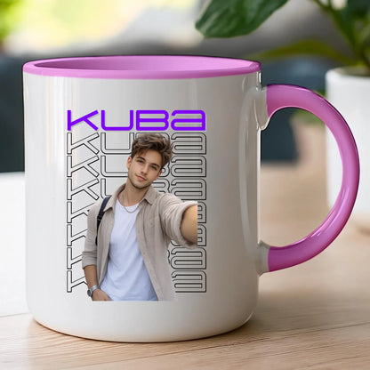 Kubek z nadrukiem - zdjęcie z imieniem #9102