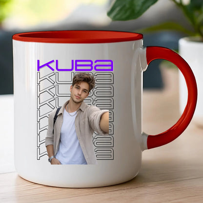 Kubek z nadrukiem - zdjęcie z imieniem #9102