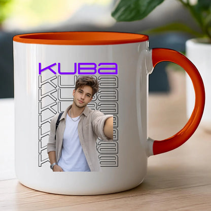 Kubek z nadrukiem - zdjęcie z imieniem #9102