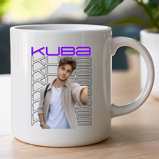Kubek z nadrukiem - zdjęcie z imieniem #9102