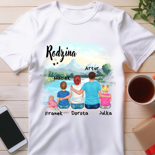 Koszulka personalizowana dla rodziny #900