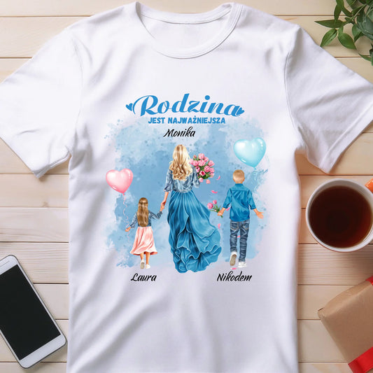 Koszulka personalizowana dla mamy #319